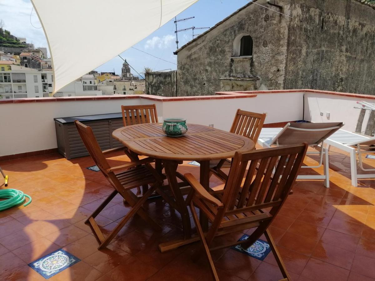 Donna Rosalia Apartment Amalfi Exterior foto