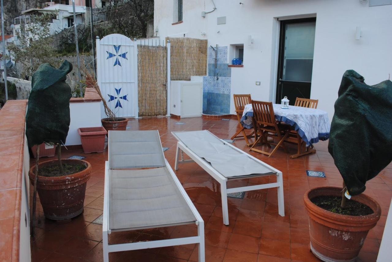 Donna Rosalia Apartment Amalfi Exterior foto