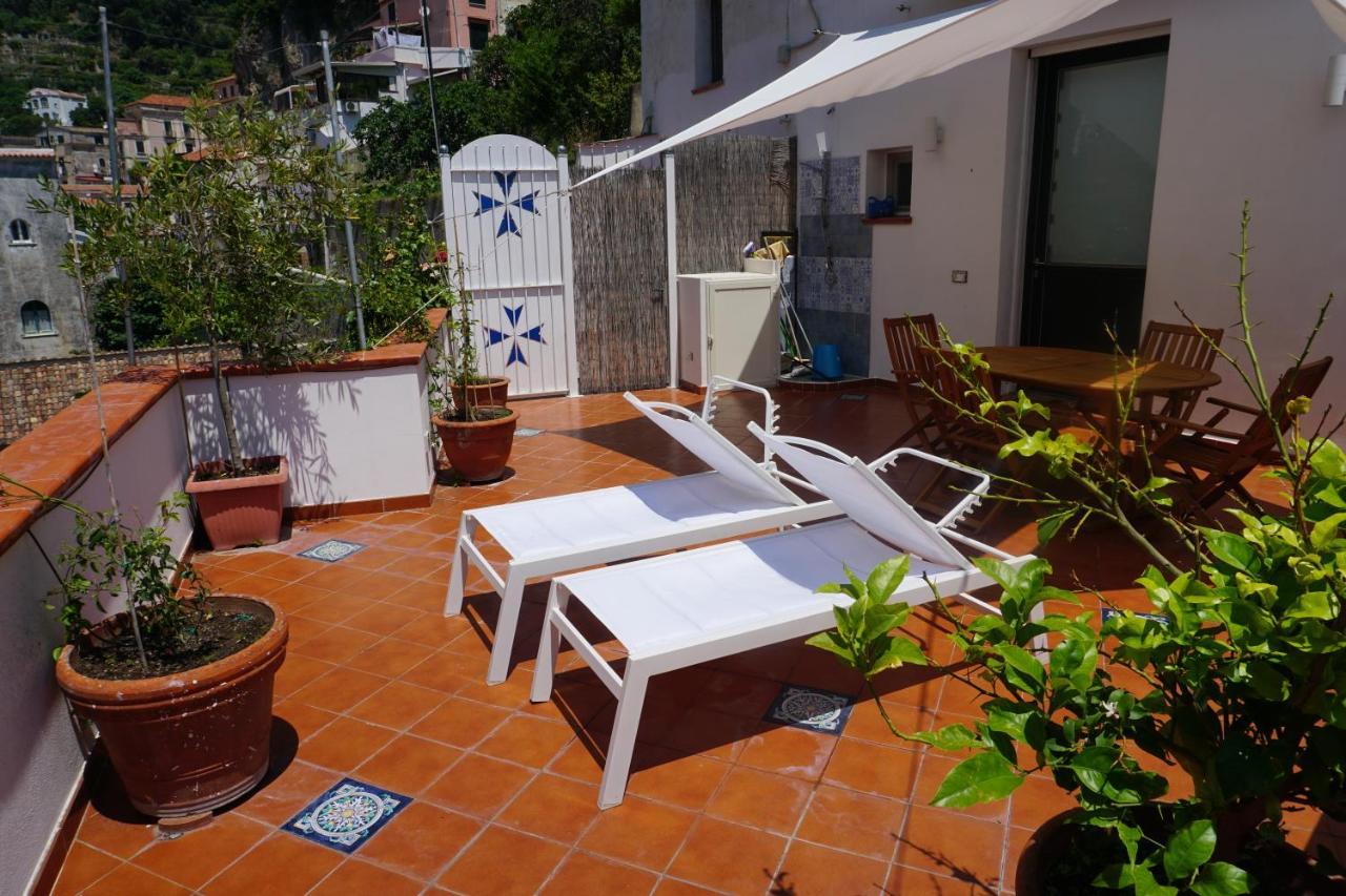Donna Rosalia Apartment Amalfi Exterior foto