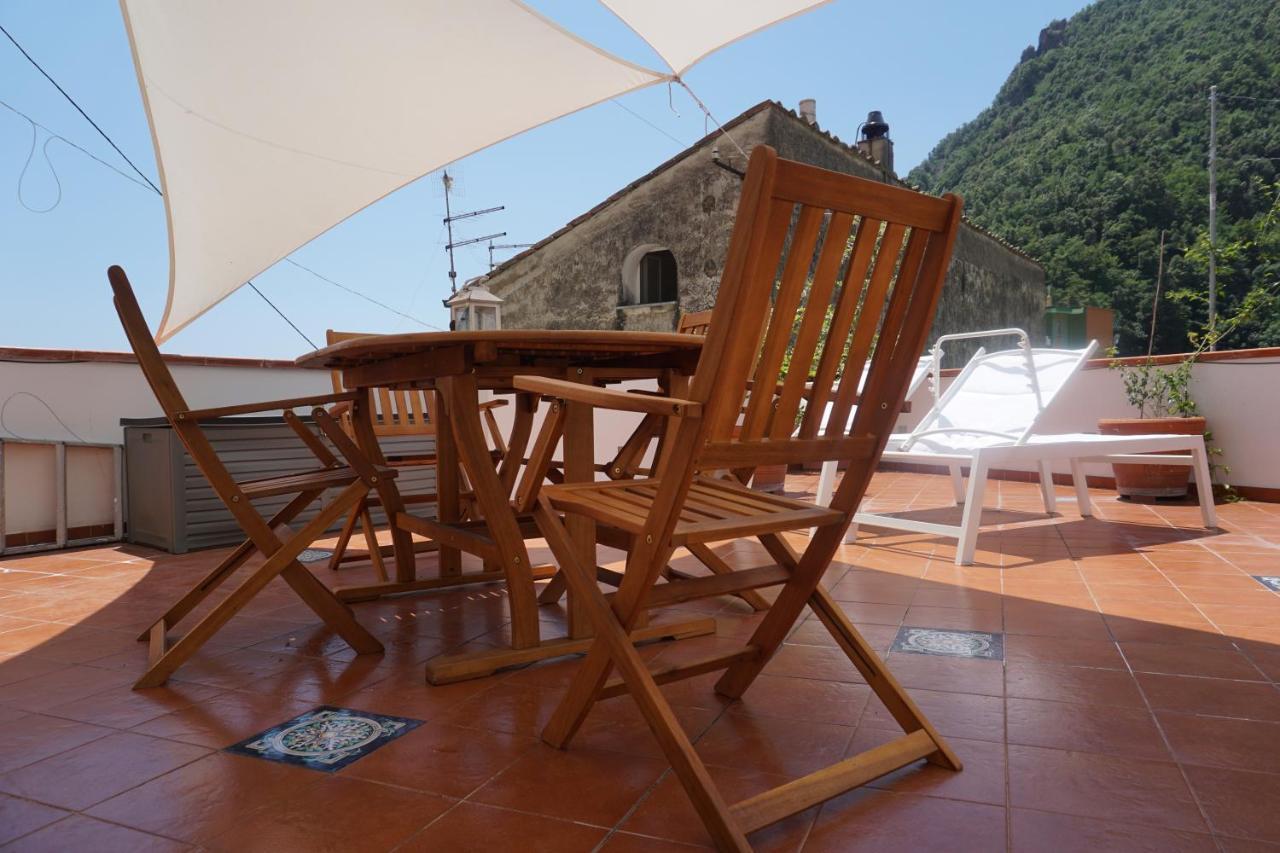 Donna Rosalia Apartment Amalfi Exterior foto
